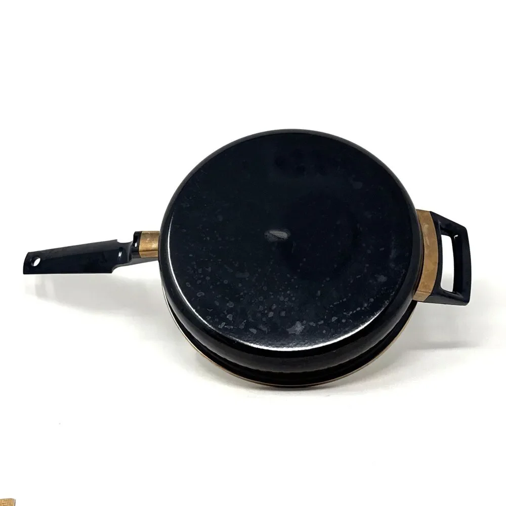 VTG West Bend Le Provencal Enamelware 10